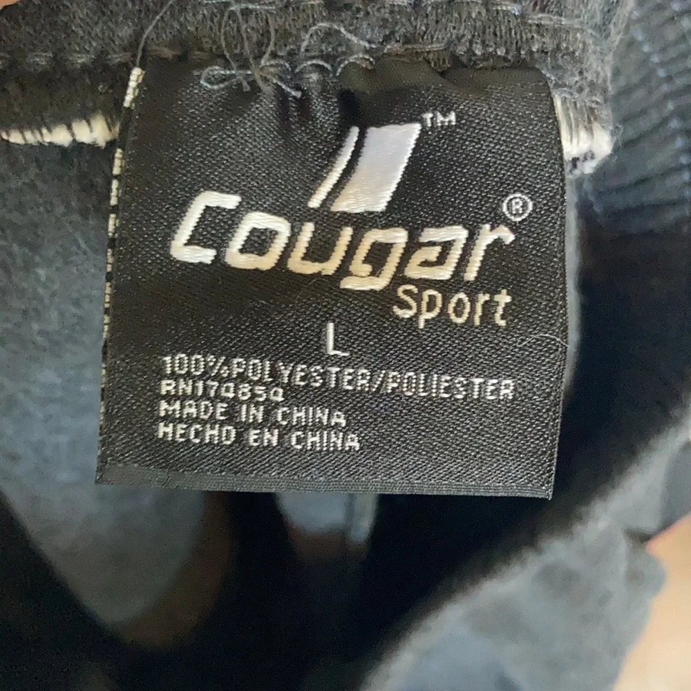 Cougar gray jogger pant size men’s L - Picture 11 of 13